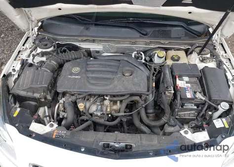 2012 Buick Regal Gs из США, поврежденный, VIN 2G4GV5GV3C9135929